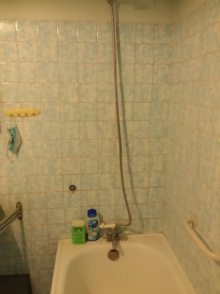 douche avant travaux